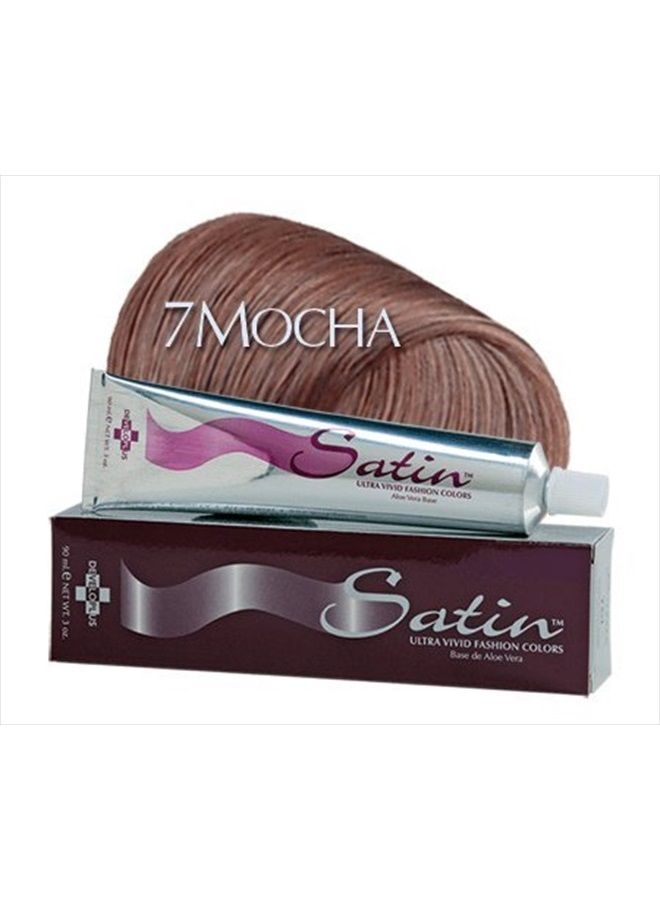 Developlus Satin Ultra Vivid Fashion Colors - Mocha Series (7 Mocha Mocha Blonde) - Image 1