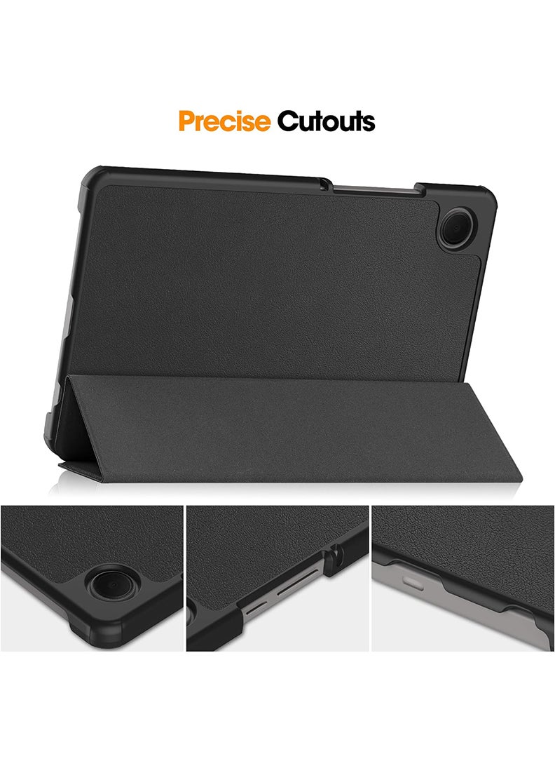 Theodor - Protective Flip Case For Samsung Galaxy Tab A9 With Trifold Stand Auto Wake Sleep Shockproof Cover Princess 1 - Image 1
