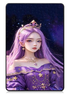 Protective Flip Case For Samsung Galaxy Tab A9 With Trifold Stand Auto Wake Sleep Shockproof Cover Princess 1