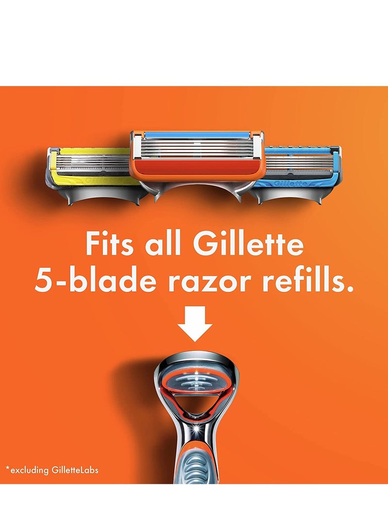 Gillette - 18-Piece Fusion5 Power Men's Razor Blades Refill - Image 1