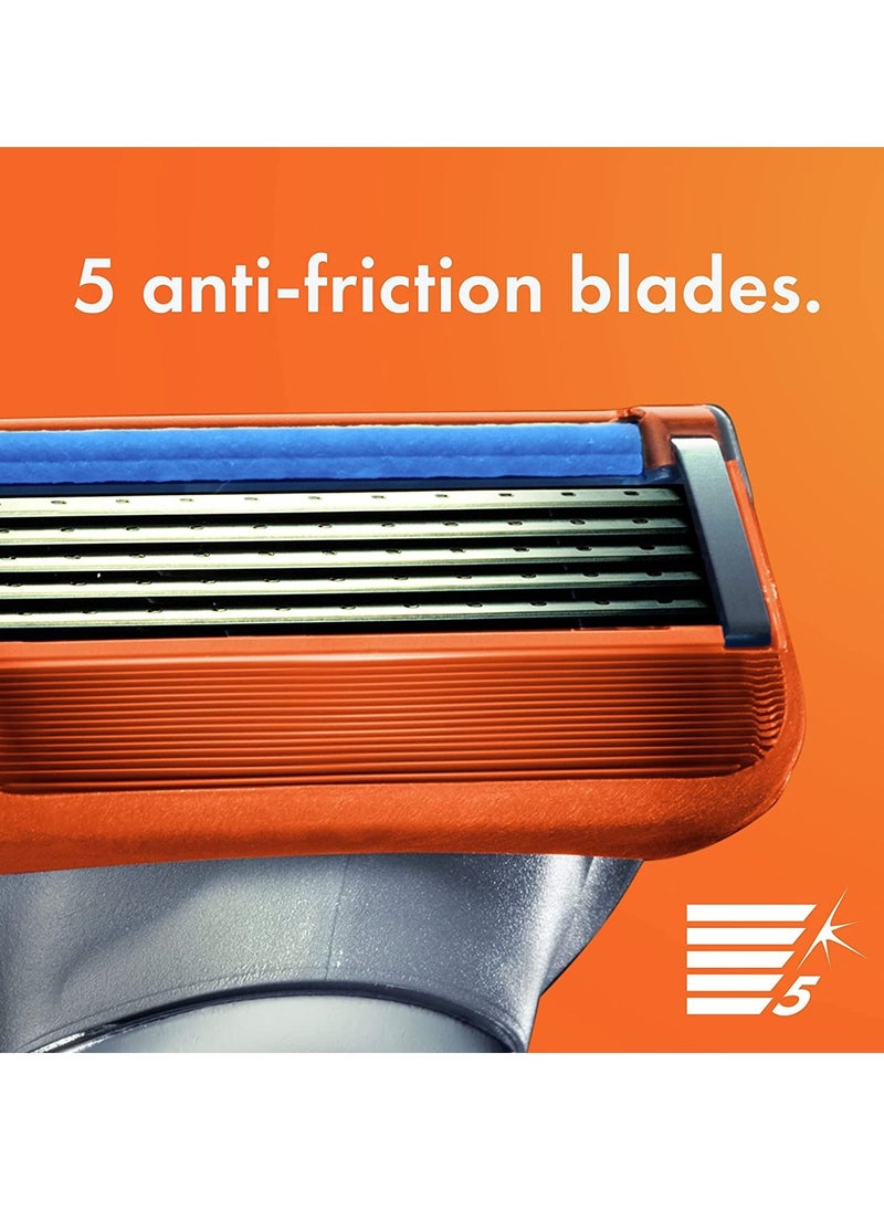 Gillette - 18-Piece Fusion5 Power Men's Razor Blades Refill - Image 1