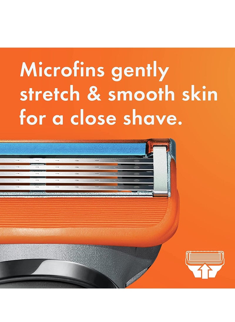 Gillette - 18-Piece Fusion5 Power Men's Razor Blades Refill - Image 1