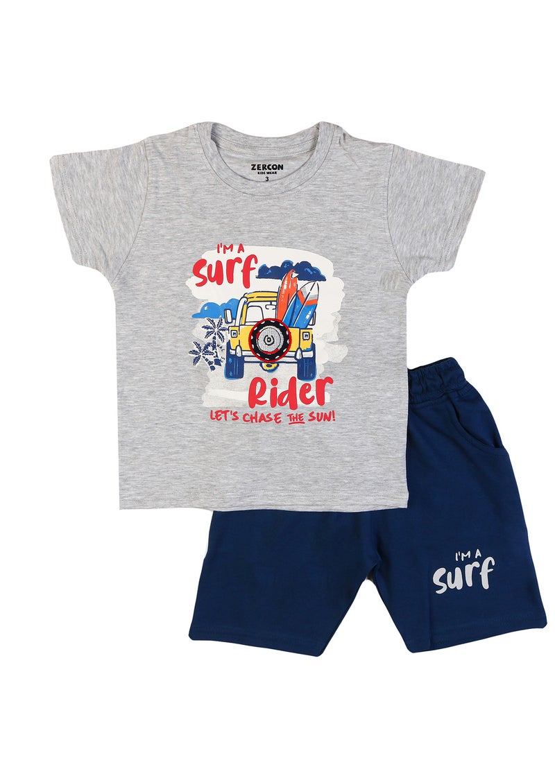 Zercon Summer Pajama Set for Boys  - Image 1