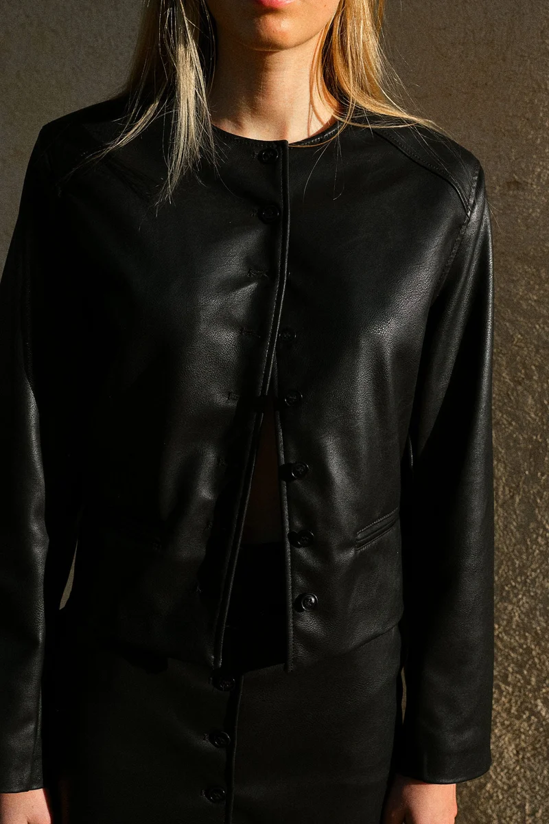 اتش اند ام Coated jacket