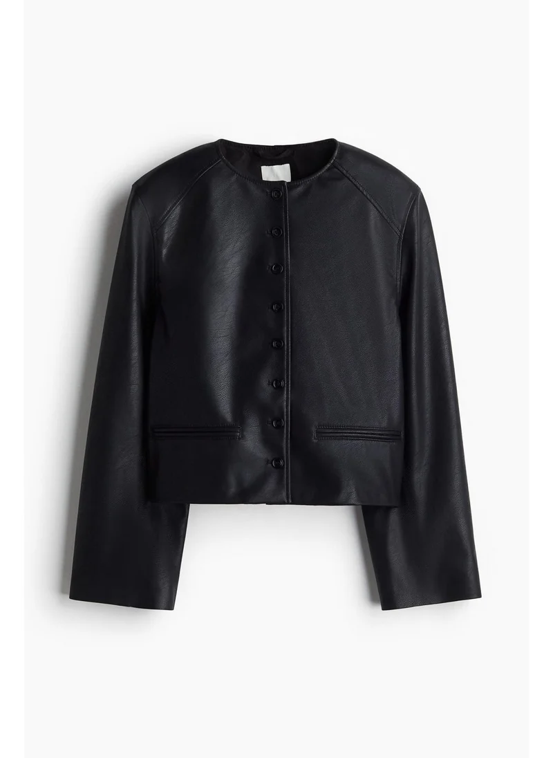 H&M Coated jacket