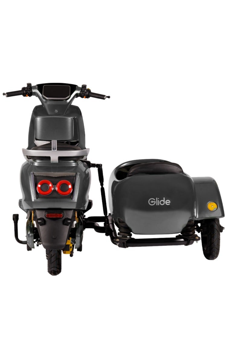 Glide Electric Scooter G4 SC Shark Grey - Image 5