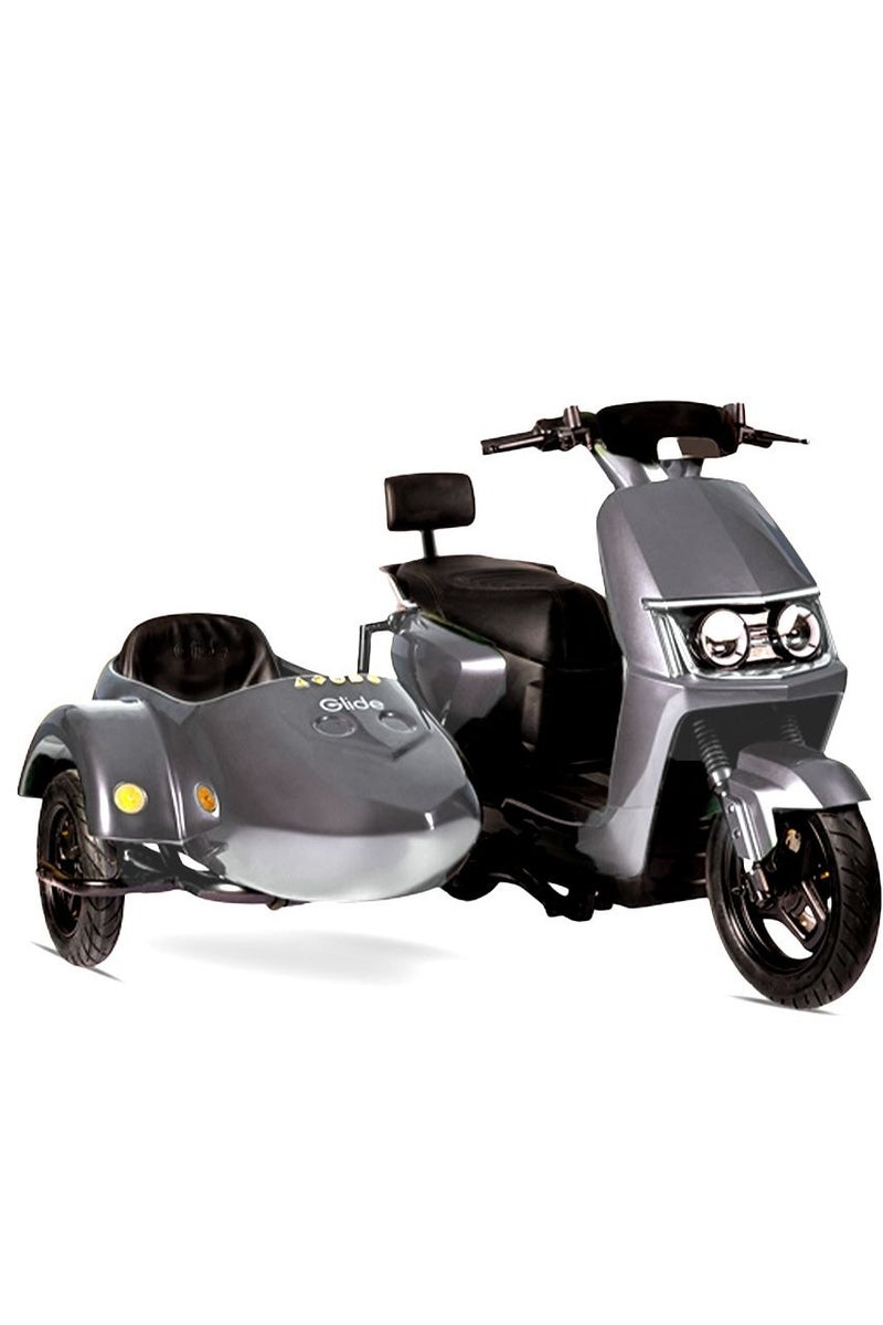 Glide Electric Scooter G4 SC Shark Grey - Image 2