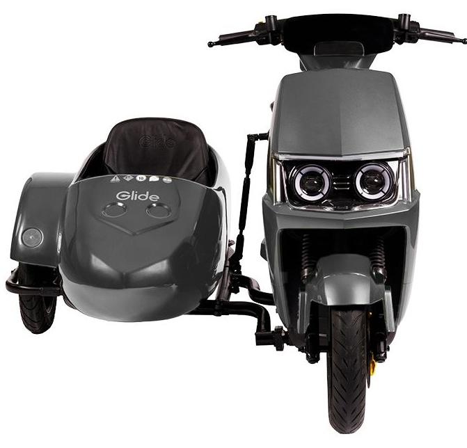 Glide Electric Scooter G4 SC Shark Grey - Image 1