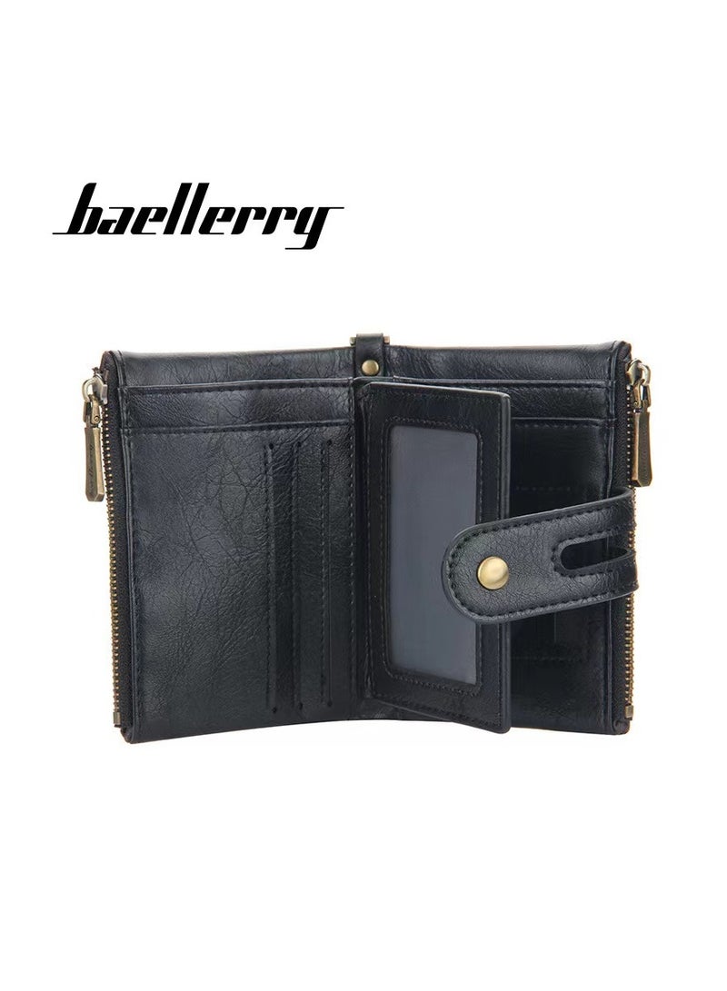 baellerry Leather Wallet Black - Image 2