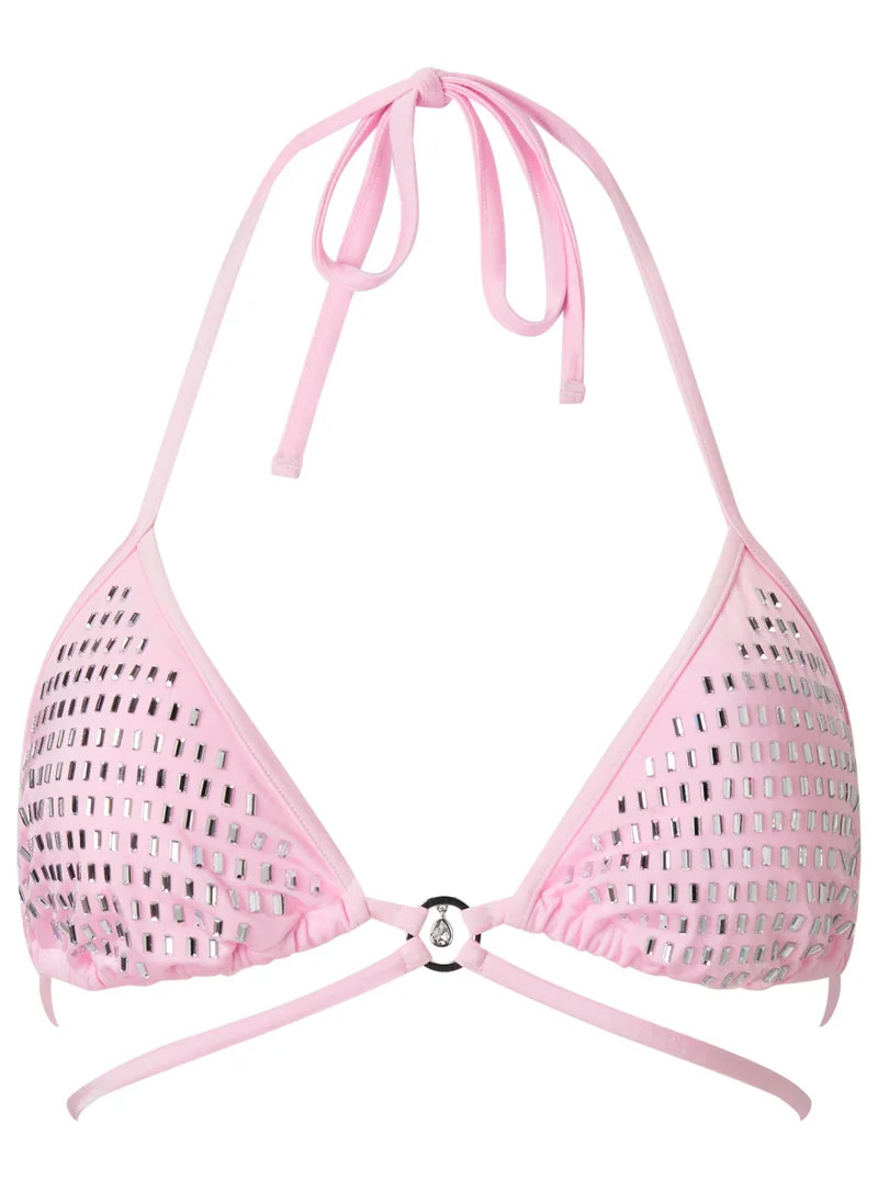 آن سمرز توب بيكيني مثلث لؤلؤ المحيط من آن سمرز وردي فاتح