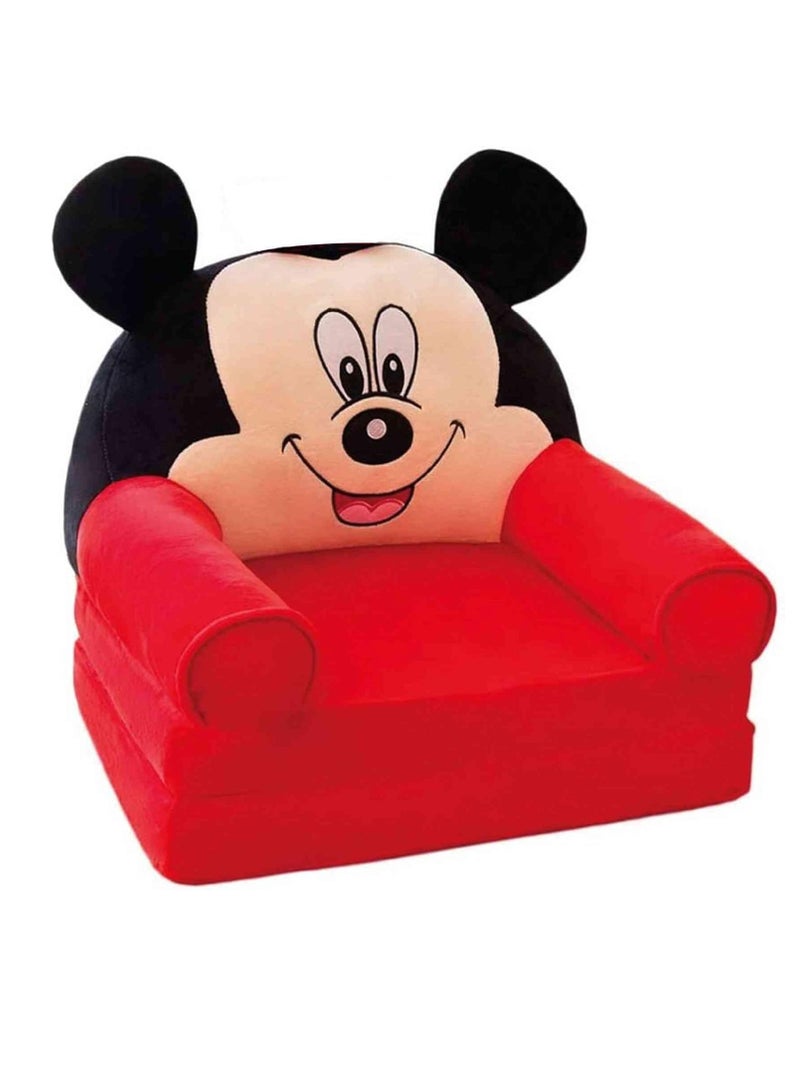 يو كيه آر كرسي بذراعين للأطفال من UKR - كرسي ميكي ماوس للأطفال (من 8 أشهر إلى 3 سنوات) - أثاث مريح لغرف الأطفال - Image 1