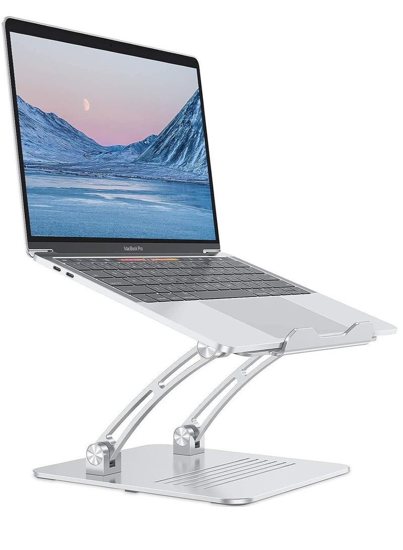 ELTRAZONE Notebook Stand For Laptop up to 17 inch, Compatible for MacBook Air, Pro, Dell, Samsung, Lenovo Adjustable with Heat Vent  - Image 1