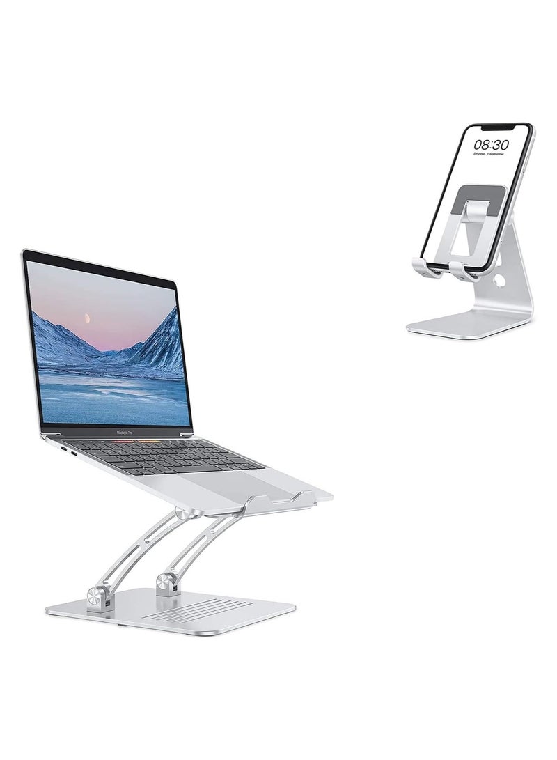ELTRAZONE Notebook Stand For Laptop up to 17 inch, Compatible for MacBook Air, Pro, Dell, Samsung, Lenovo Adjustable with Heat Vent  - Image 2