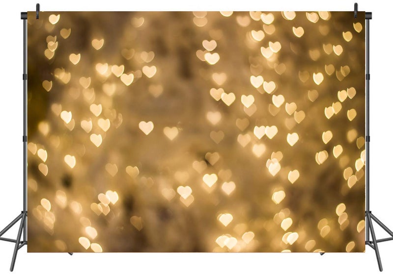 LTLYH 8x6ft Valentine's Day Photography Backdrop Valentine's Mother's Day Love Heart Party Decor Banner Photo Props Both Photoshoot Backdrop 124 - Image 2