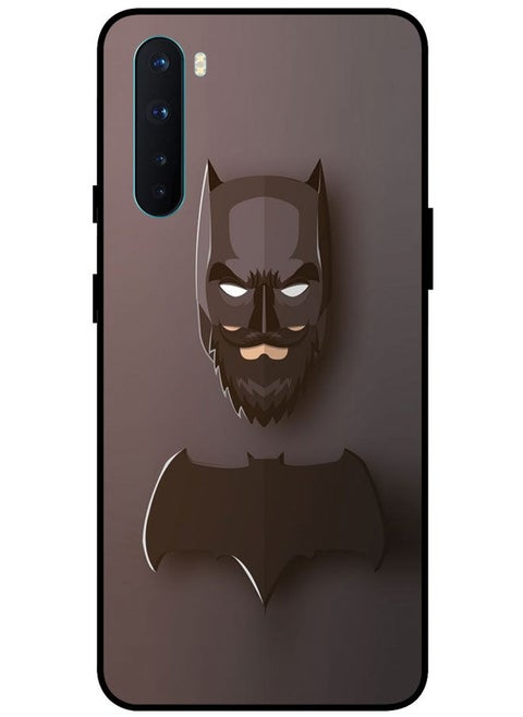 Protective Case Cover For OnePlus Nord Smart Series Printed Protective Case Cover for OnePlus Nord Beard Batman
