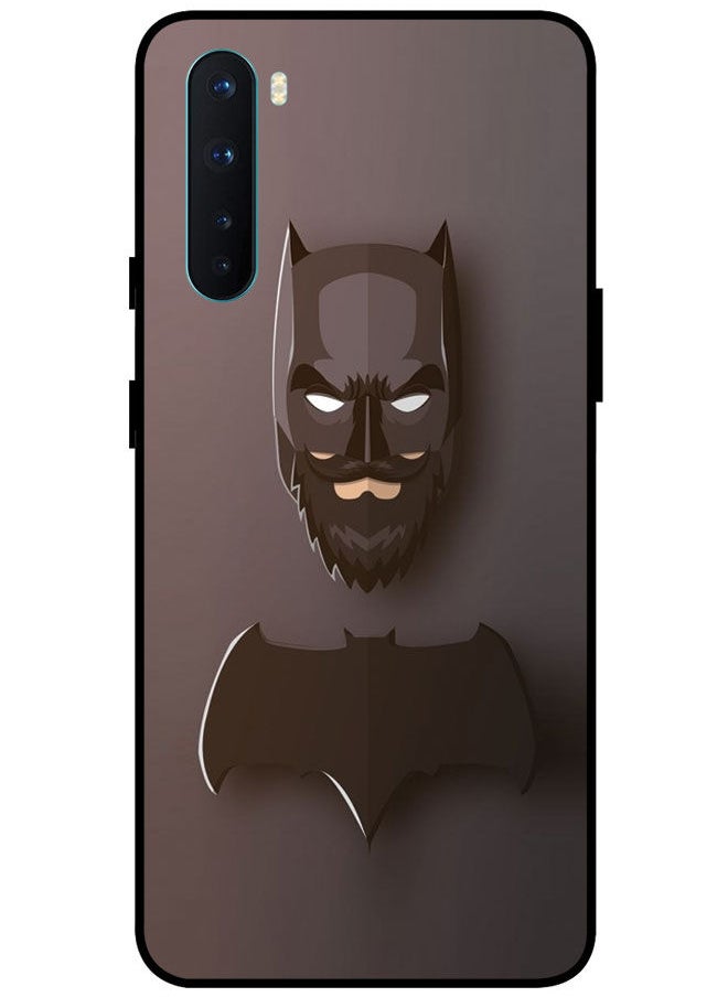 EYE CATCH - Protective Case Cover For OnePlus Nord Smart Series Printed Protective Case Cover for OnePlus Nord Beard Batman - Image 1