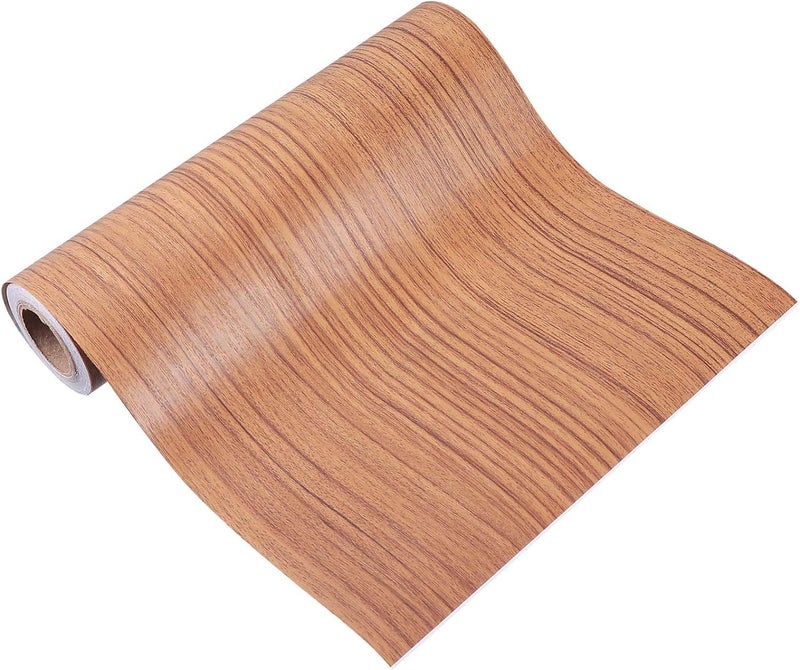 BPA Wood Paper Self-Adhesive Wallpaper