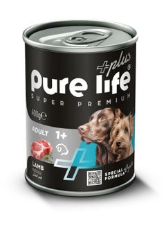 Pure Life Plus Adult Dog Chunks in Gravy With Lamb 400g - pzsku/Z2D9487A6CE3521FEA9A3Z/45/_/1740829067/3ecdd54b-dbc6-4894-9b25-5cf82b2c9f67