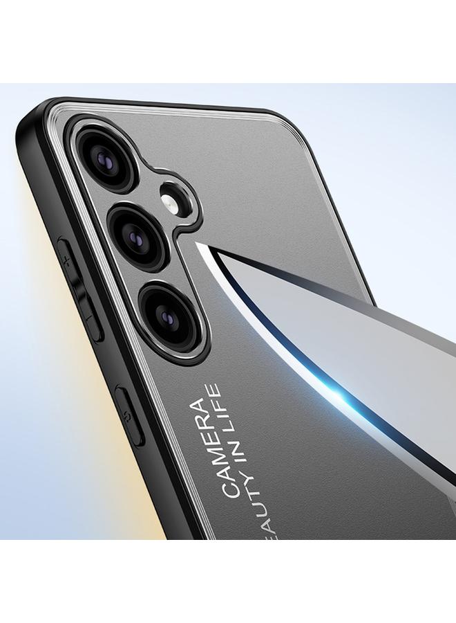 اس-توب جراب لهاتف Samsung Galaxy S24+ 5G جراب معدني غير لامع - Image 4