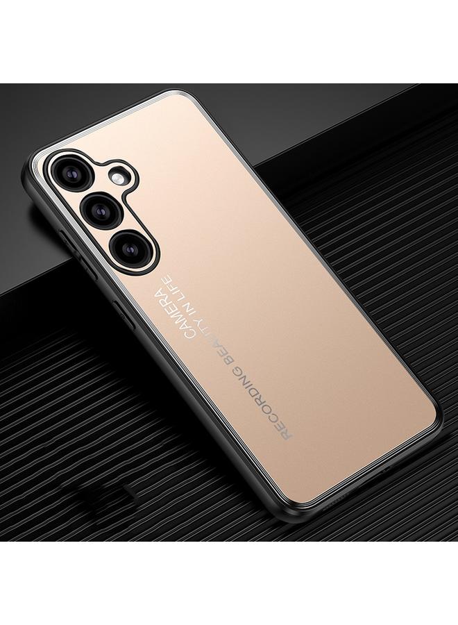 اس-توب جراب لهاتف Samsung Galaxy S24+ 5G جراب معدني غير لامع - Image 1