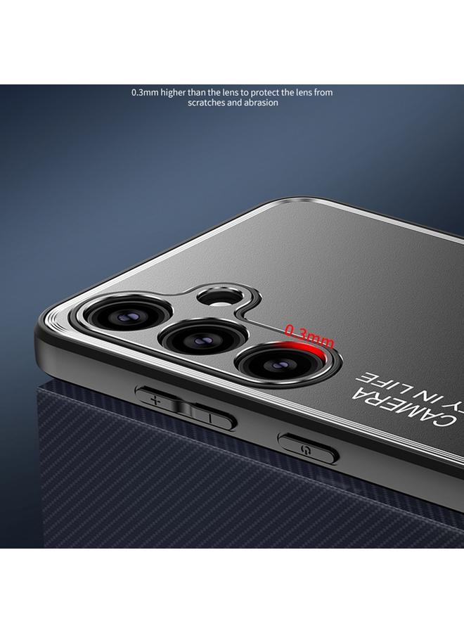 اس-توب جراب لهاتف Samsung Galaxy S24+ 5G جراب معدني غير لامع - Image 3