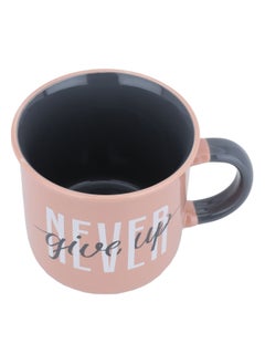 Alsaif Gallery Porcelain Mug with Pink Handle  - Image 2