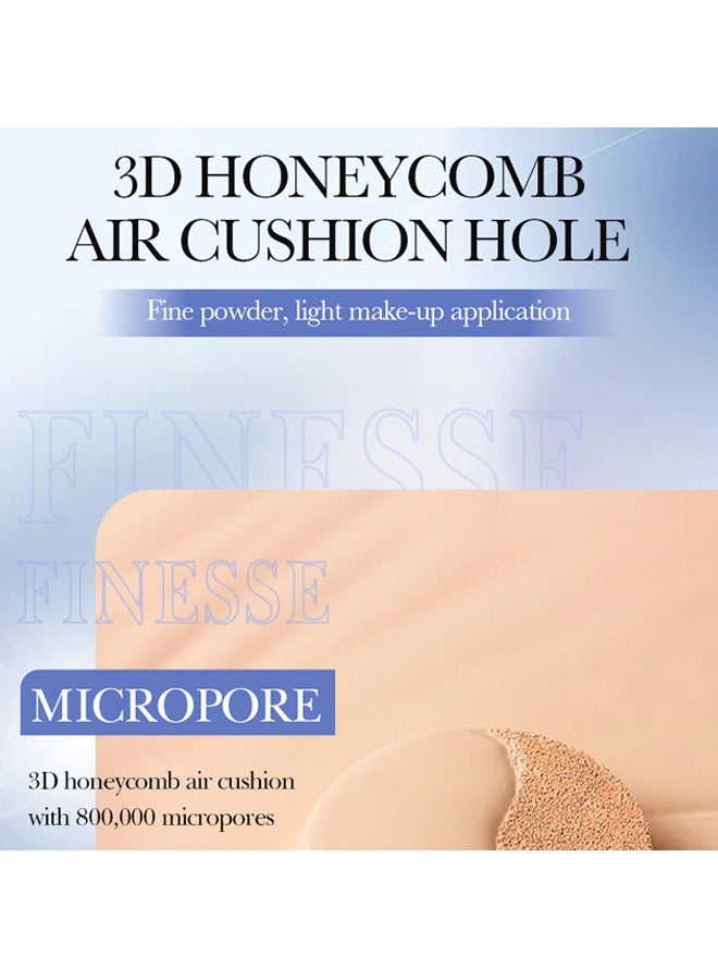 SADOER Blotting Air Cushion BB Cream 15g SADOER Blush and Makeup Primer BB Cream #01 Natural Color - Image 5