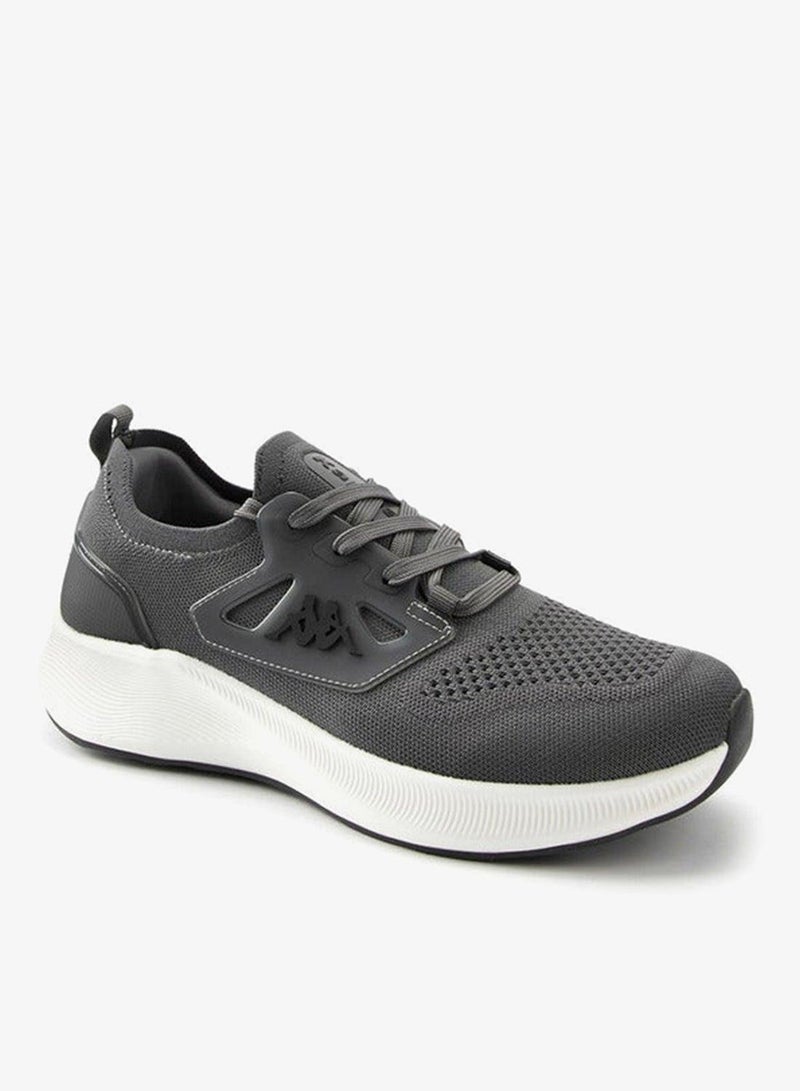 Kappa Men's Panelled Lace-Up Sports Shoes - Image 1