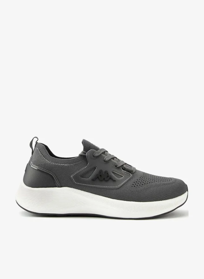 Kappa Men's Panelled Lace-Up Sports Shoes