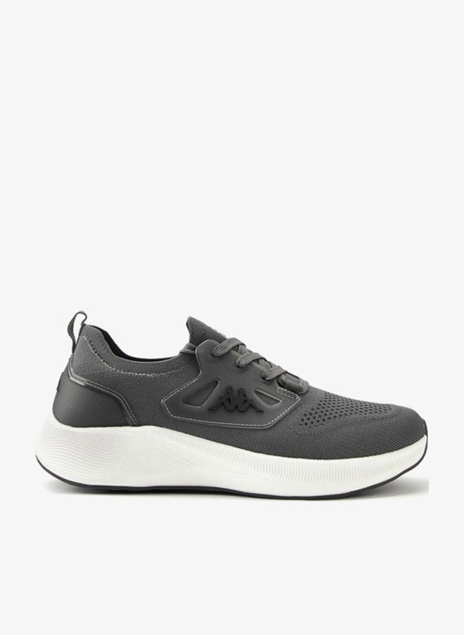 Kappa Men's Panelled Lace-Up Sports Shoes - Image 1