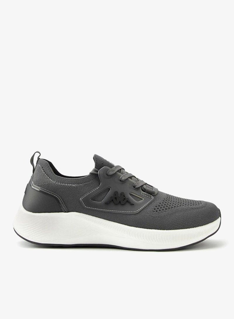 Kappa Men's Panelled Lace-Up Sports Shoes - Image 3