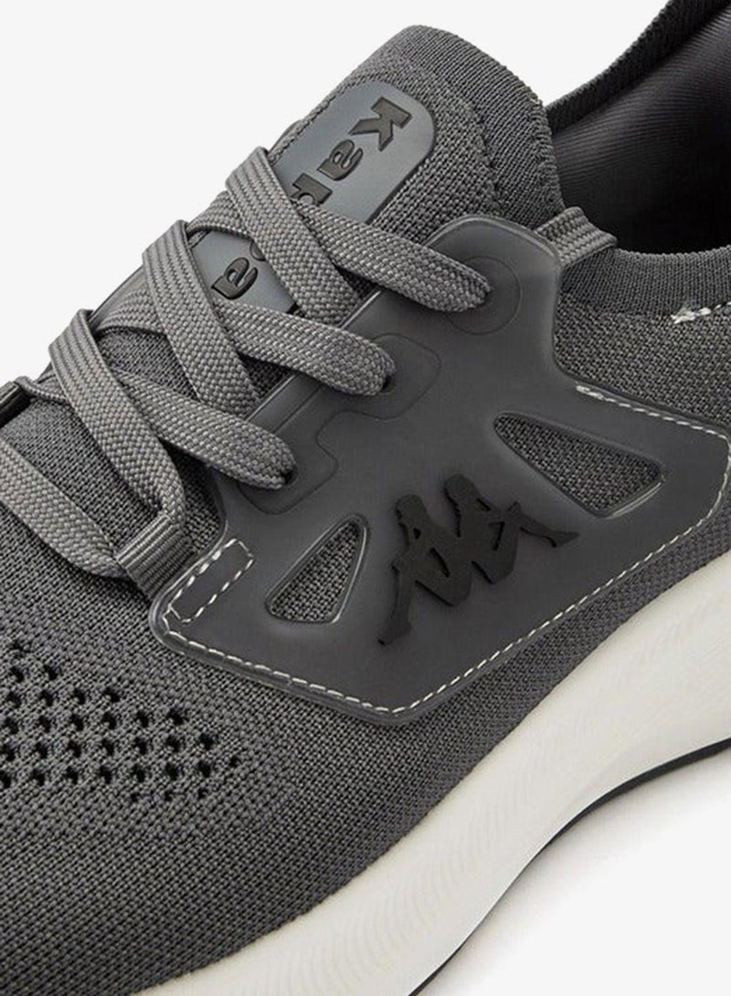 Kappa Men's Panelled Lace-Up Sports Shoes - Image 4