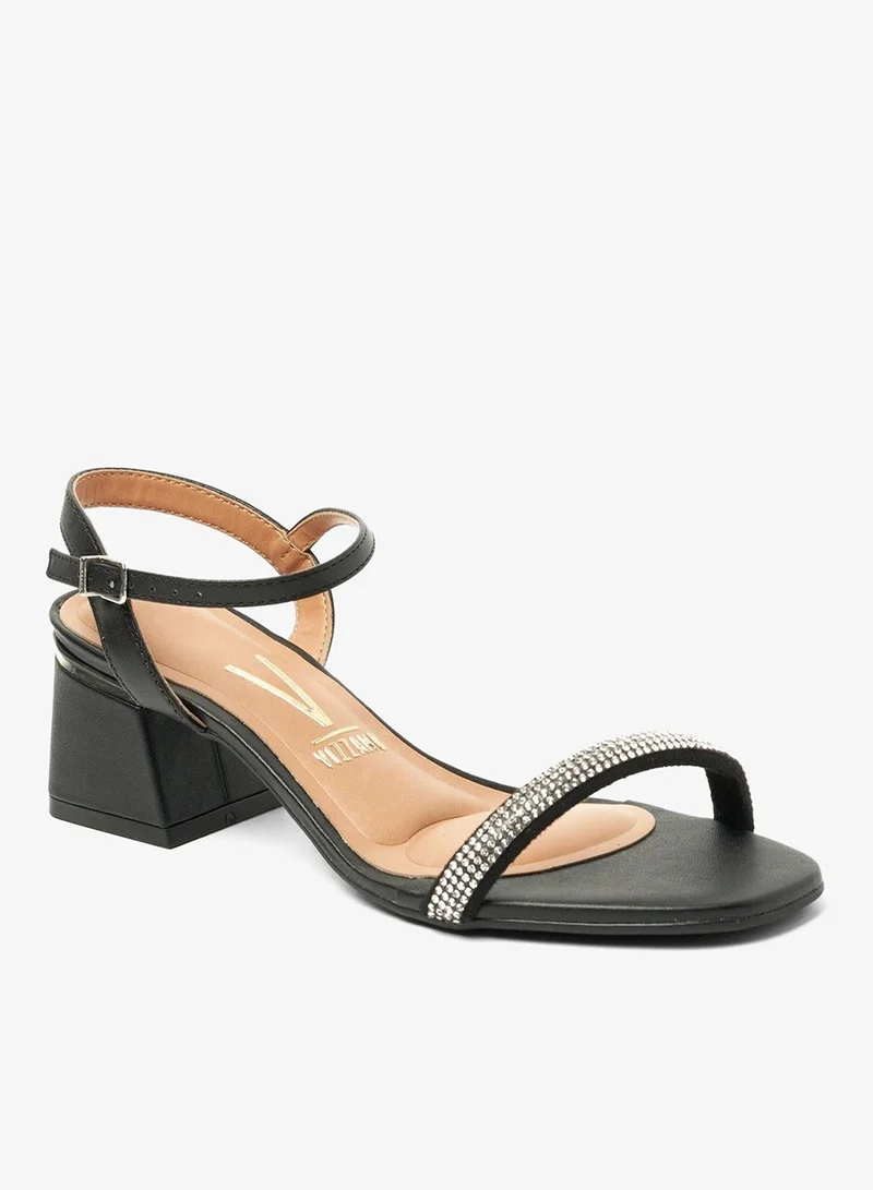 VIZZANO Sandals for Women with Back Strap – Stylish & Supportive sling Back Ladies Sandals