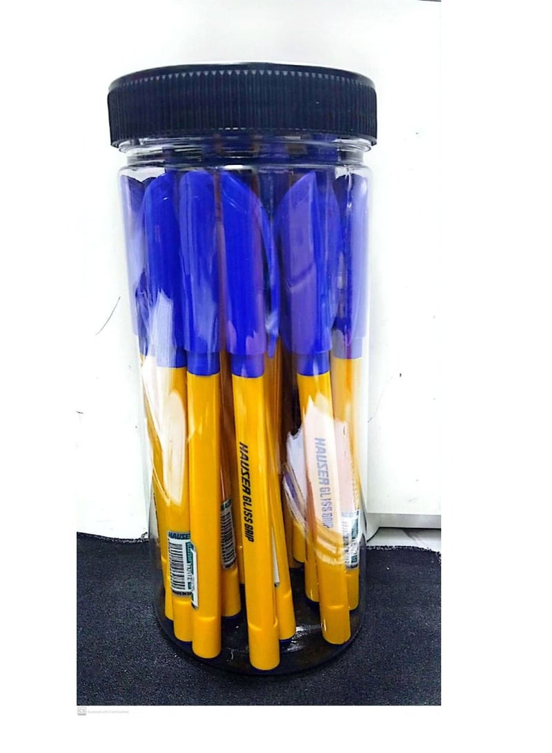 Flamingo 25 قطعة قلم حبر أزرق - Image 1