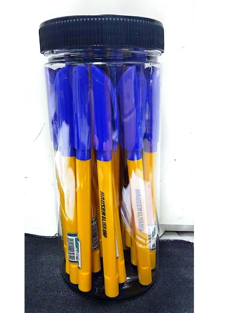 Flamingo 25 قطعة قلم حبر أزرق - Image 2