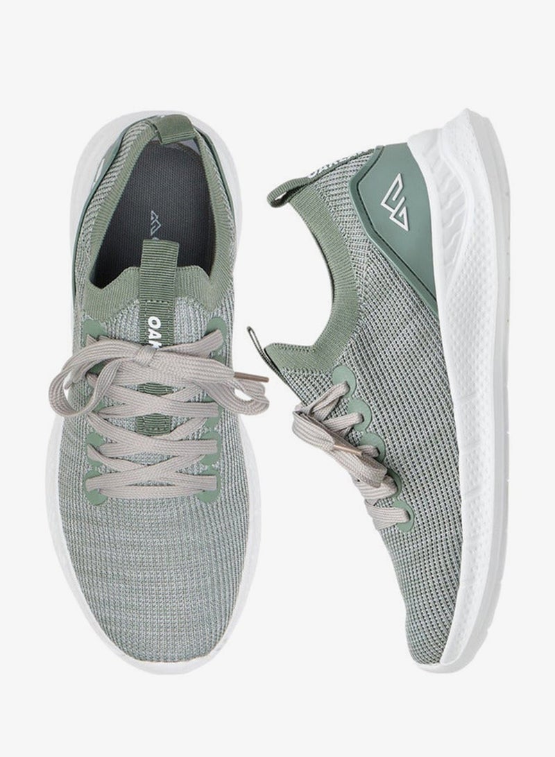 شو اكسبرس شوز رياضي بنقوش مع إغلاق برباط - Image 3