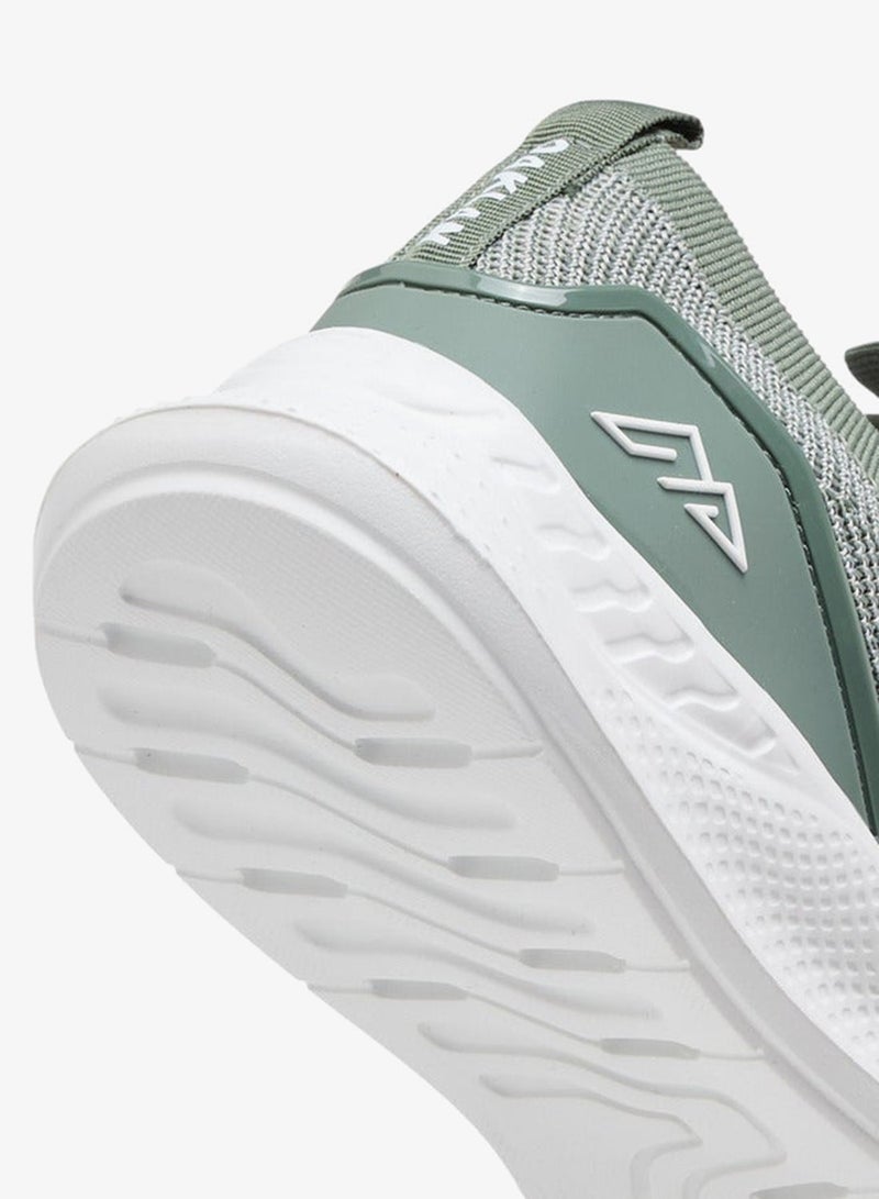 شو اكسبرس شوز رياضي بنقوش مع إغلاق برباط - Image 5