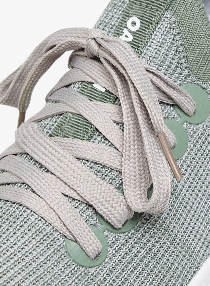 شو اكسبرس شوز رياضي بنقوش مع إغلاق برباط - Image 4