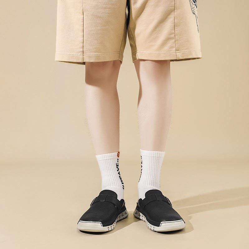 Selling Spring/ Men'S Closed-Toe Breathable Slip-On Outdoor Casual Shoes - Image 4
