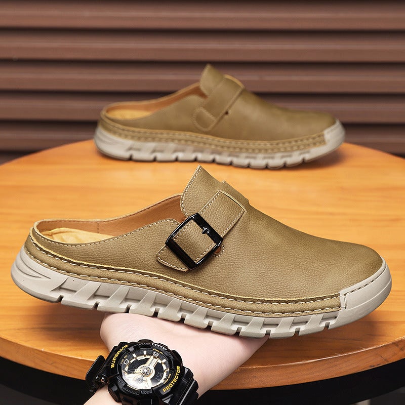 Selling Spring/ Men'S Closed-Toe Breathable Slip-On Outdoor Casual Shoes - Image 2
