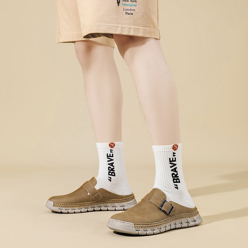 Selling Spring/ Men'S Closed-Toe Breathable Slip-On Outdoor Casual Shoes - Image 3