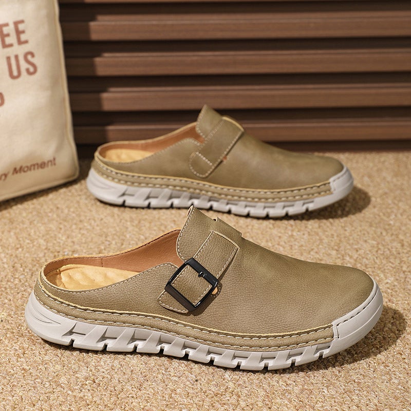 Selling Spring/ Men'S Closed-Toe Breathable Slip-On Outdoor Casual Shoes - Image 1