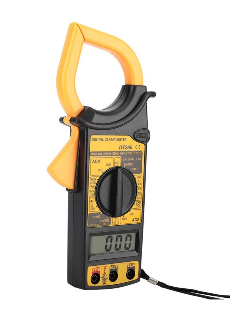 جهاز قياس متعدد بمشبك رقمي DT266 1999  - Image 1
