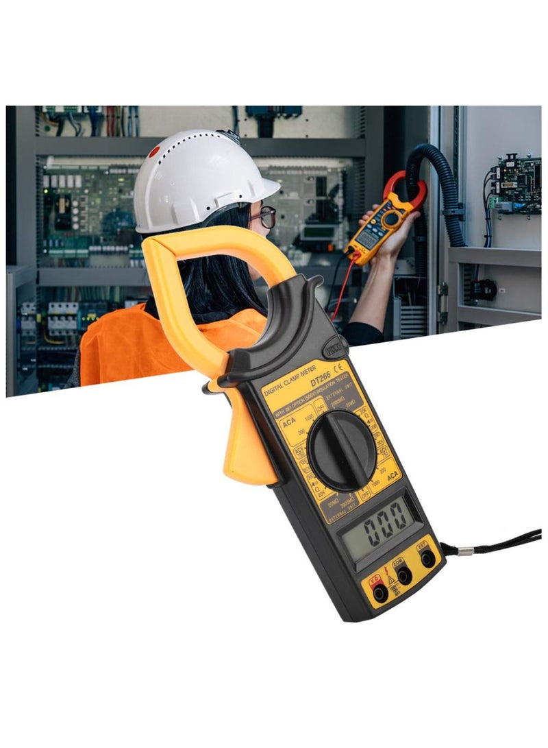 جهاز قياس متعدد بمشبك رقمي DT266 1999  - Image 4