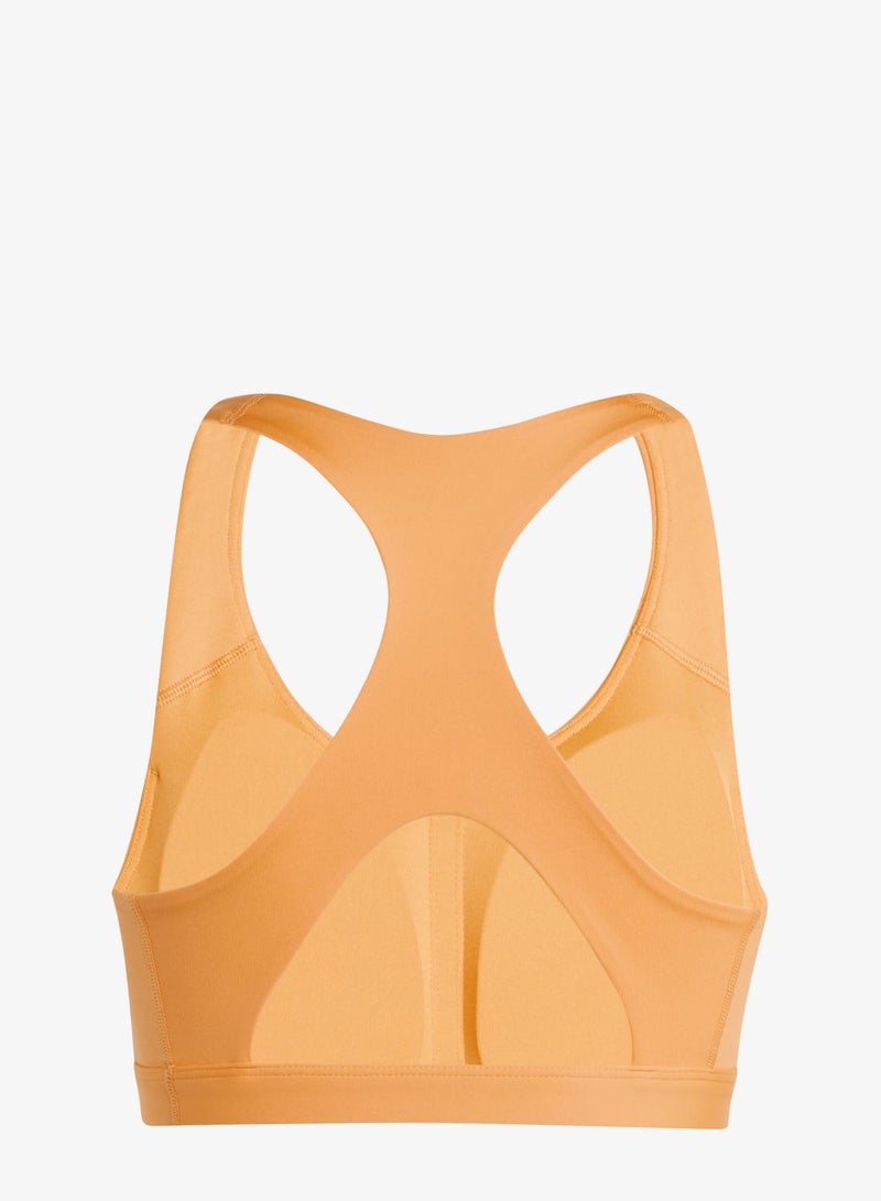 اديداس حمالة صدر Optime Essentials Workout Medium Support - Image 2