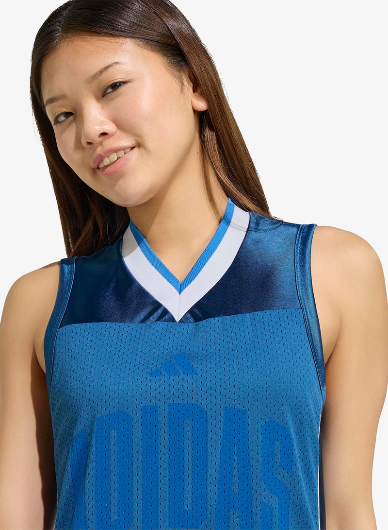 Adidas Stadium Mesh Dress - Image 3
