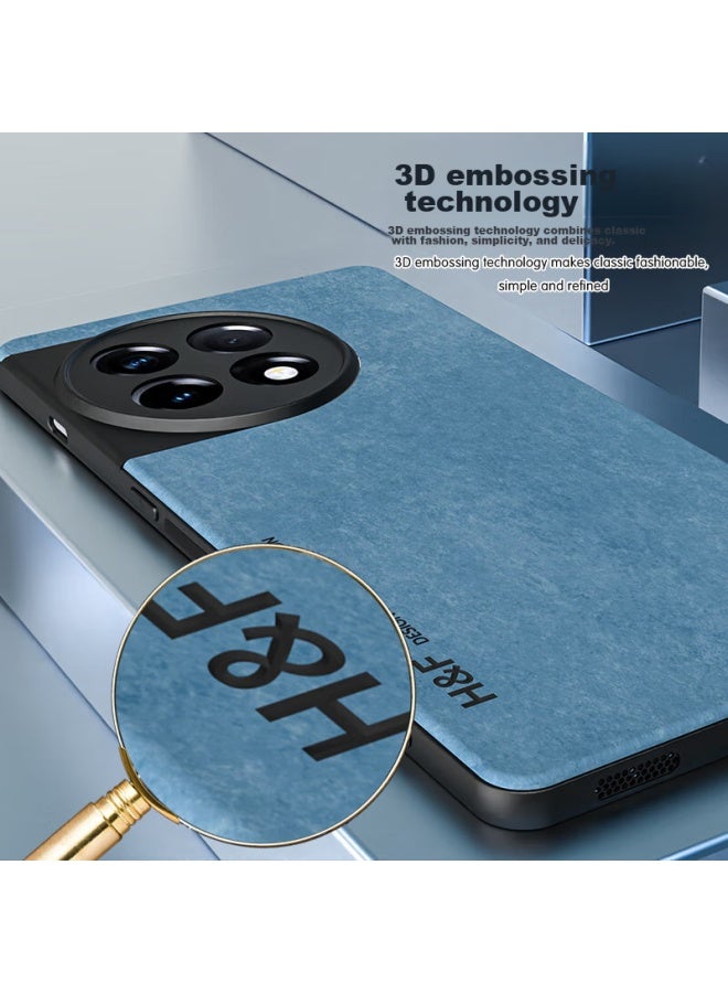 Hotfire Phone Case For Oneplus Ace 2, 1+ Ace2 Protective Cover, Upgraded Skin-like Lambskin Matte Lens Full Protection Silicone Case For Men And Women Gray - Image 2