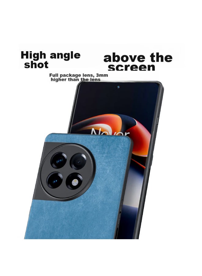 Hotfire Phone Case For Oneplus Ace 2, 1+ Ace2 Protective Cover, Upgraded Skin-like Lambskin Matte Lens Full Protection Silicone Case For Men And Women Gray - Image 3