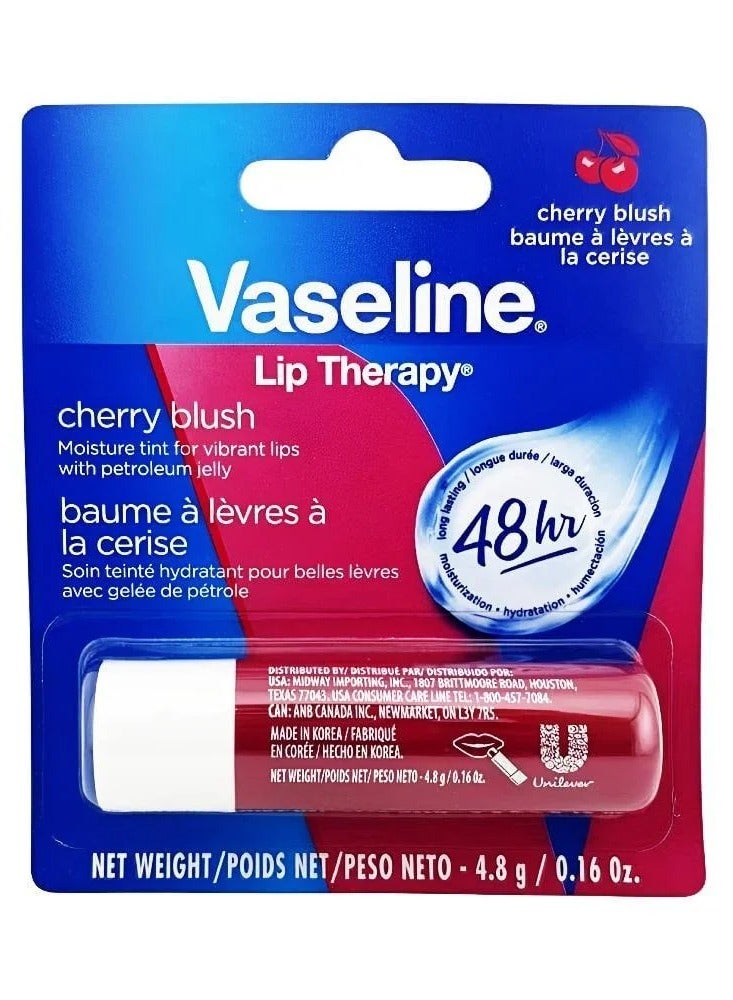 Vaseline Lip Care Cherry Blush 4.8 g - Image 1