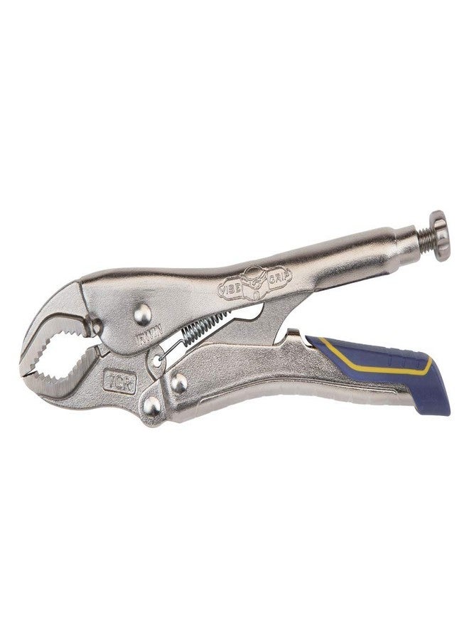 إيروين كماشة قفل IRWIN VISE-GRIP، فك منحني سريع الفتح بطول 7 بوصات (IRHT82574) - Image 3